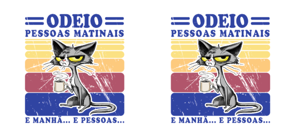 Caneca "Odeio Pessoas Matinais" - Image 3