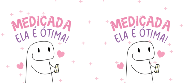 Caneca "Medicada Ela é Otima!" - Image 3