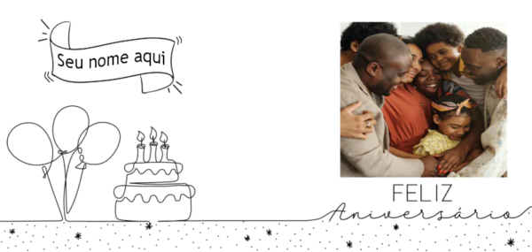 Caneca: "Feliz Aniversario Entre Linhas" - Image 3