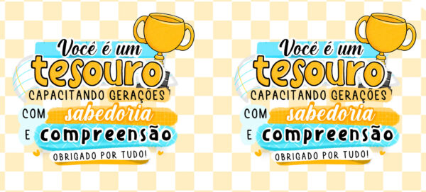 Caneca: "Você é Um Tesouro!" - Image 3