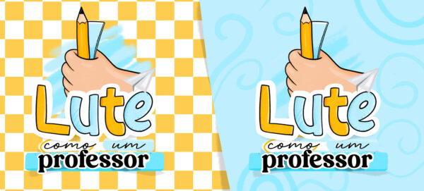 Caneca: "Lute Como Um Professor" - Image 3