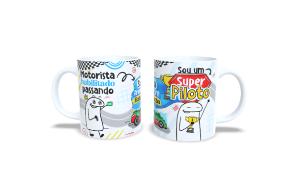 Caneca "Habilitado Com Estilo"
