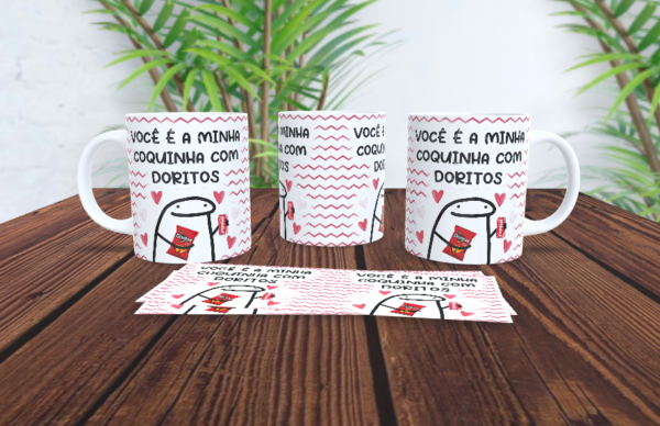 Caneca 'Minha Coquinha' Amizade e Estilo - Image 2