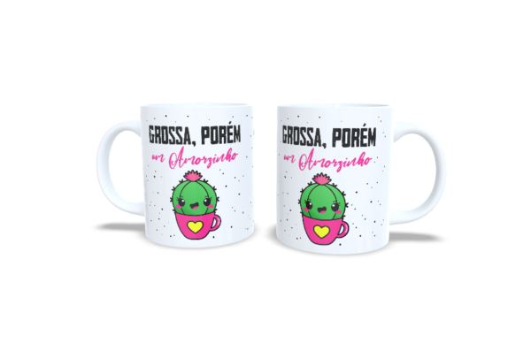 Caneca "Um amorzinho"