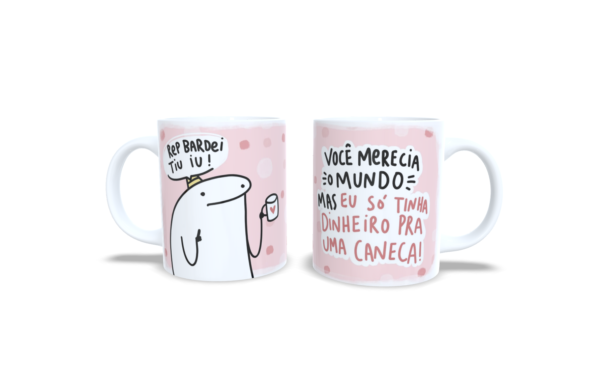 Caneca "Rep Bardei Tiu iu!"