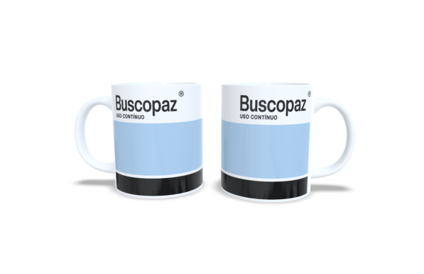 Caneca "Buscopaz"