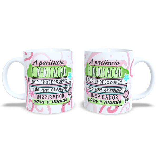Caneca: "Um Inspirador Para O Mundo"