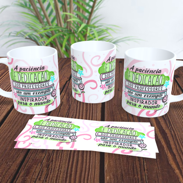 Caneca: "Um Inspirador Para O Mundo" - Image 2